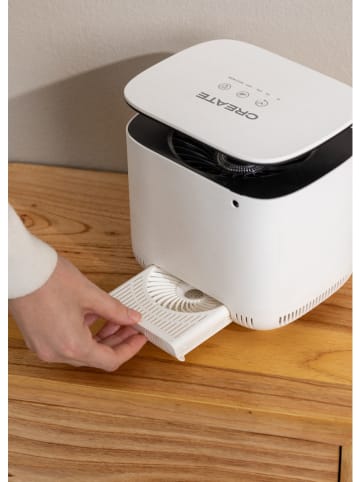 CREATE Mückenfalle ''Bug Zapper'' in Weiß - (B)18,1 x (H)13,8 x (T)17,6 cm