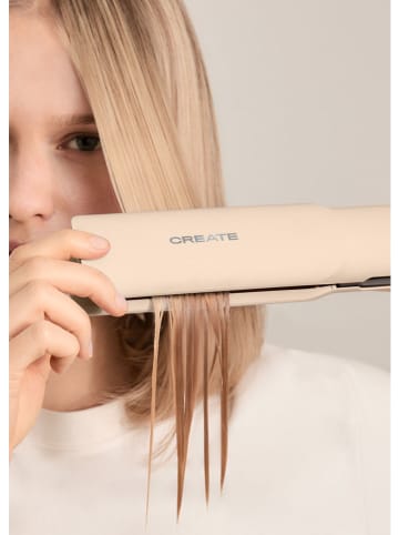 CREATE Haartrockner & Glätteisen ''Ceramic Air Styler Dual'' in Beige