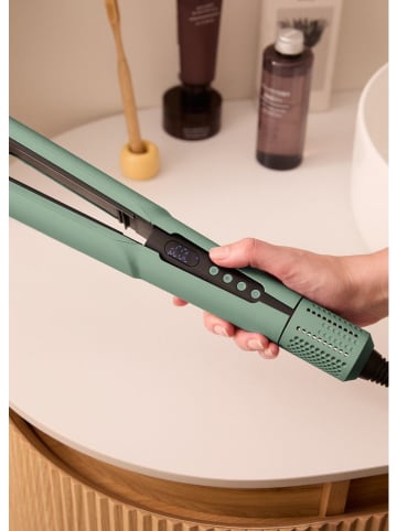 CREATE Föhn & stijltang ''Ceramic Air Styler Dual'' groen