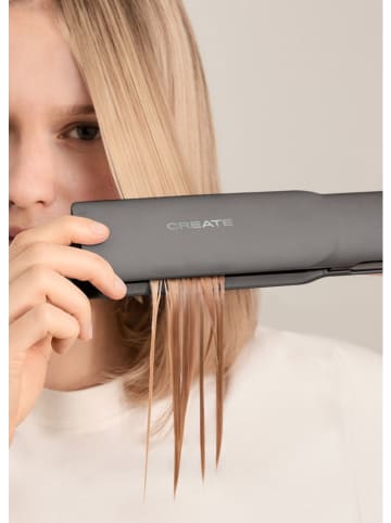 CREATE Haartrockner & Glätteisen ''Ceramic Air Styler Dual'' in Schwarz