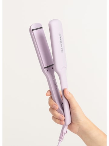 CREATE Glätteisen ''Ceramic Styler Max'' in Lila