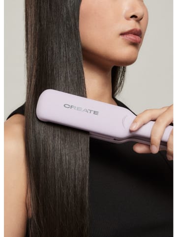 CREATE Prostownica "Ceramic Styler Max" w kolorze fioletowym do włosów