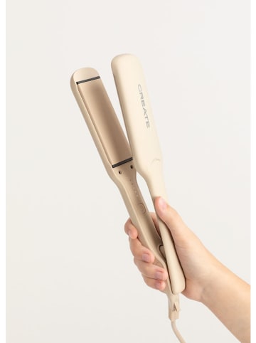 CREATE Stijltang ''Ceramic Styler Max'' beige
