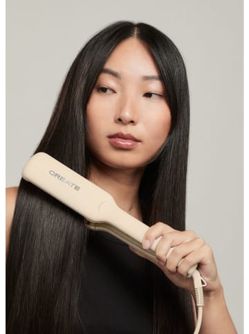 CREATE Glätteisen ''Ceramic Styler Max'' in Beige