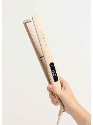 CREATE Glätteisen ''Ceramic Styler Slim'' in Beige