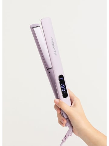 CREATE Stijltang ''Ceramic Styler Slim'' paars