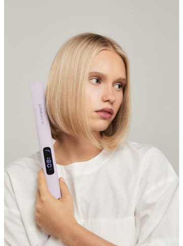CREATE Prostownica "Ceramic Styler Slim" w kolorze fioletowym do włosów