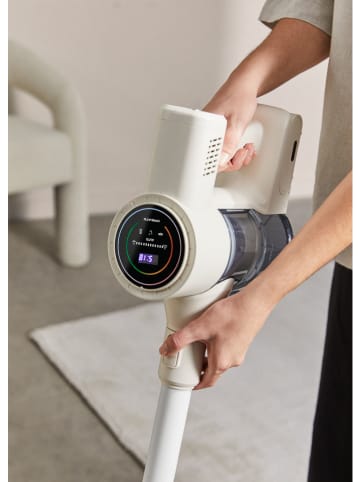 CREATE Akku-Staubsauger ''Cyclone Force Pro'' in Creme - 350 W
