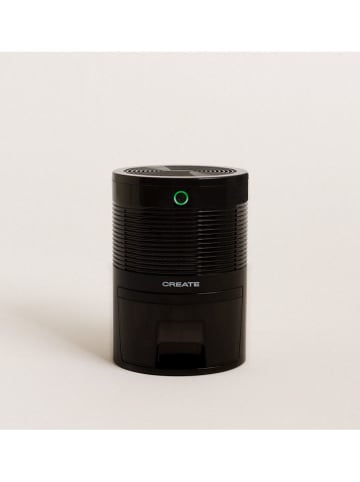 CREATE Mini osuszacz powietrza "Dryplus" w kolorze czarnym - 600 ml