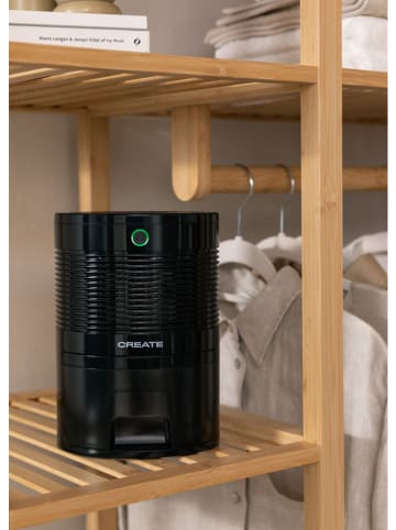 CREATE Mini-luchtontvochtiger ''Dryplus'' zwart - 600 ml