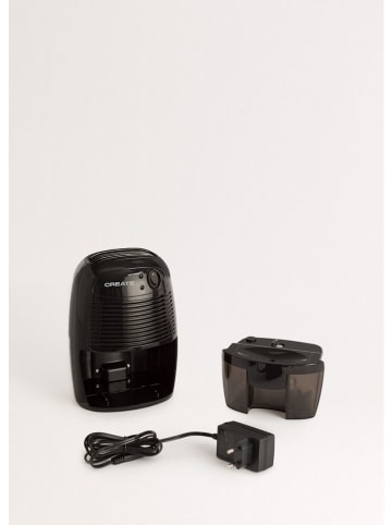 CREATE Mini osuszacz powietrza "Dryplus" w kolorze czarnym - 500 ml