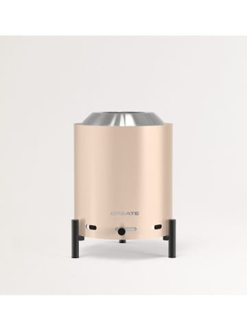 CREATE Tafelhaard beige - (H)24 x Ø 17,5 cm