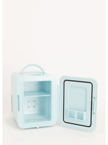 CREATE Mini lodówka w kolorze błękitnym - 4 l