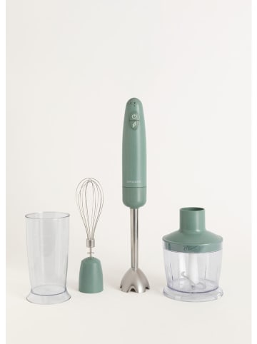 CREATE Staafmixer ''Retro'' groen - 1000 W