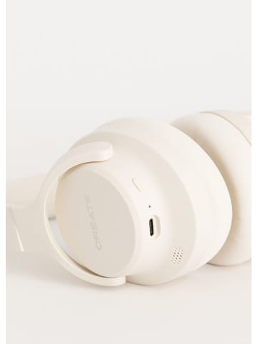 CREATE Bluetooth-Over-Ear-Kopfhörer ''Anc Studio'' in Creme