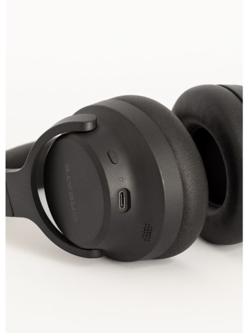 CREATE Bluetooth-Over-Ear-Kopfhörer ''Anc Studio'' in Schwarz