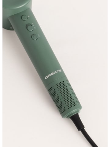 CREATE Haartrockner ''Ion Styler'' in Grün - 1800 W