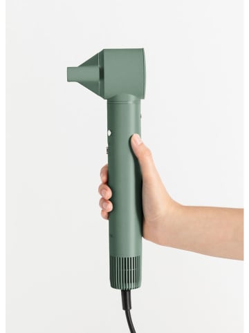 CREATE Suszarka i urządzenie do stylizacji włosów "Pro" w kolorze zielonym - 1300 W