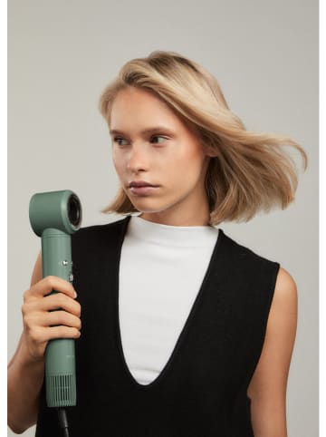 CREATE Suszarka i urządzenie do stylizacji włosów "Pro" w kolorze zielonym - 1300 W