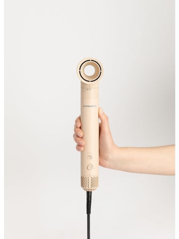 CREATE Föhn & stylingapparaat ''Pro Advance'' crème - 1400 W
