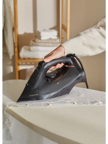CREATE Dampfbügeleisen ''Iron Flat'' in Schwarz - 3000 W