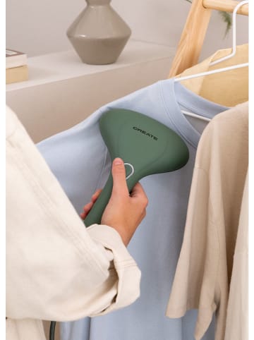 CREATE Dampfglätter ''Iron Up'' in Grün - 1500 W