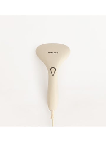 CREATE Dampfglätter ''Iron Up'' in Creme - 1500 W