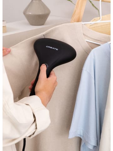 CREATE Dampfglätter ''Iron Up'' in Schwarz - 1500 W