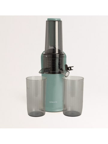 CREATE Sokowirówka "Slow Mini” w kolorze zielonym - 150 W