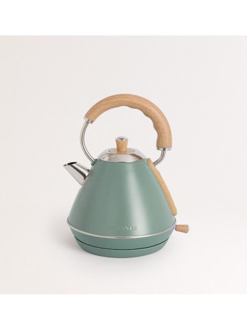 CREATE Wasserkocher ''Retro'' in Grün - 1 l