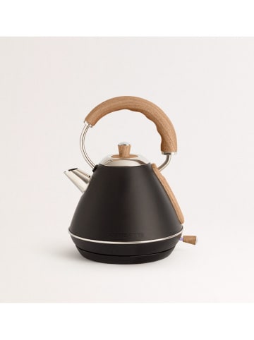 CREATE Wasserkocher ''Retro'' in Schwarz - 1 l
