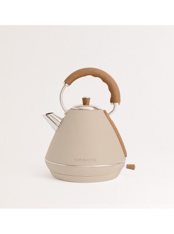 CREATE Waterkoker ''Retro'' beige - 1,7 l