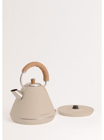 CREATE Wasserkocher ''Retro'' in Beige - 1,7 l