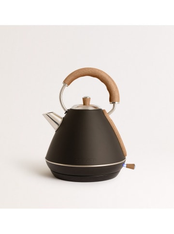 CREATE Waterkoker ''Retro'' zwart - 1,7 l