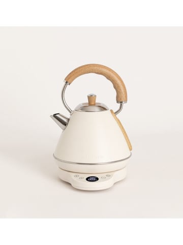 CREATE Wasserkocher ''Retro Pro'' in Creme- 1 l