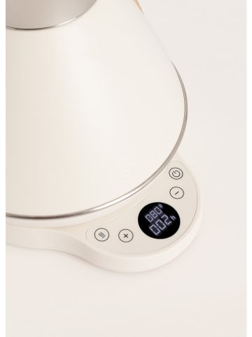 CREATE Wasserkocher ''Retro Pro'' in Creme- 1 l