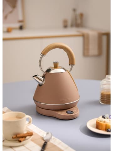 CREATE Wasserkocher ''Retro Pro'' in Hellbraun - 1 l