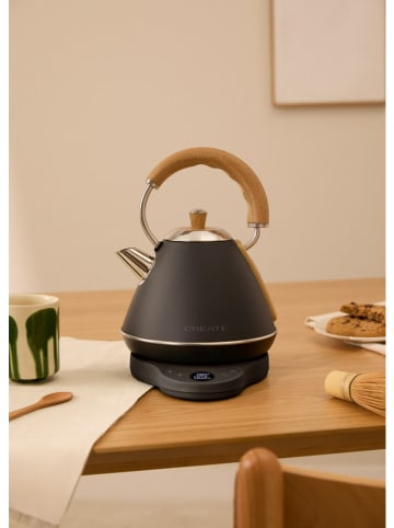 CREATE Wasserkocher ''Retro Pro'' in Schwarz - 1 l