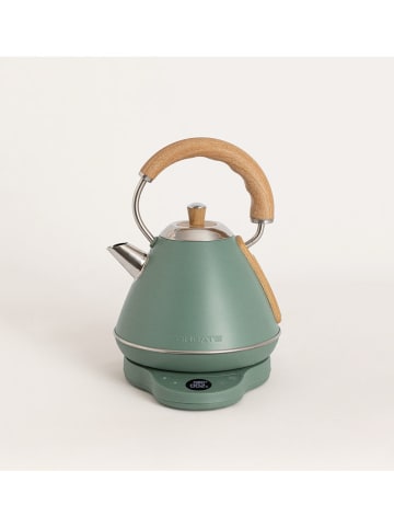 CREATE Wasserkocher ''Retro Pro'' in Grün - 1 l