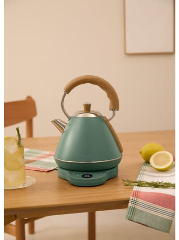 CREATE Waterkoker ''Retro Pro'' groen - 1 l