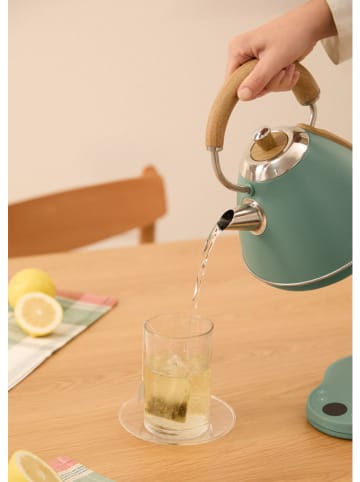 CREATE Wasserkocher ''Retro Pro'' in Grün - 1 l