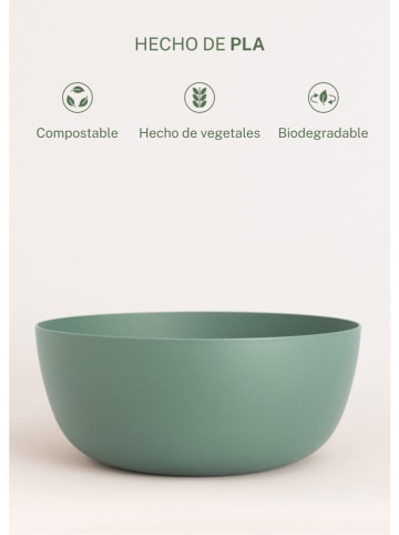 CREATE Miska outdoorowa w kolorze zielonym - Ø 27,6 cm