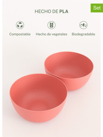 CREATE 2-delige set: outdoorkommen terracotta - Ø 18,5 cm