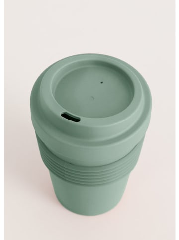 CREATE 2-delige set: koffiebekers groen - 475 ml