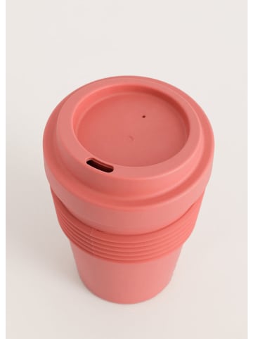 CREATE 2er-Set: Kaffeebecher in Terrakotta - 475 ml