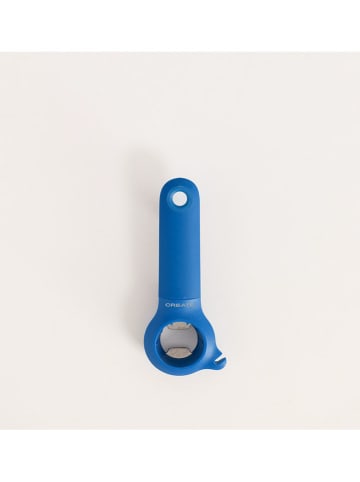 CREATE Dosenöffner in Blau - (B)8 x (H)20 x (T)2,8 cm