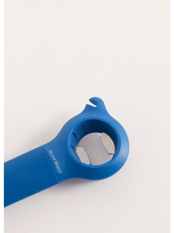 CREATE Dosenöffner in Blau - (B)8 x (H)20 x (T)2,8 cm