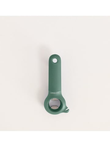 CREATE Dosenöffner in Grün - (B)8 x (H)20 x (T)2,8 cm