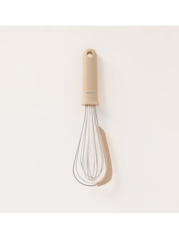 CREATE Schneebesen in Creme - (L)32,7 cm