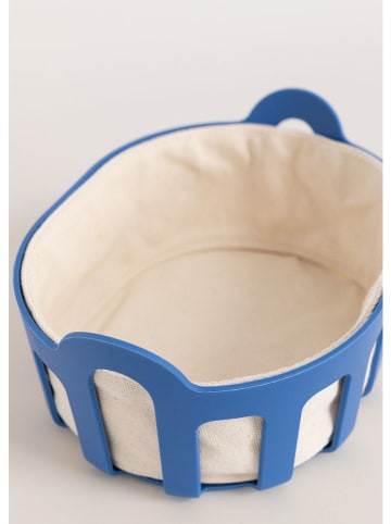 CREATE Broodmand blauw - (B)24,3 x (H)11,1 x (D)18,9 cm